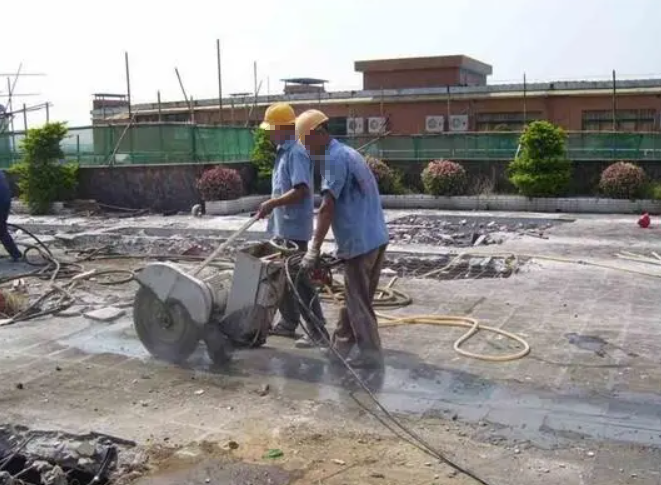 拱墅区杭州马路开槽切沟价格